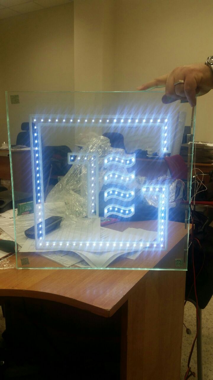 3070LED-стекло